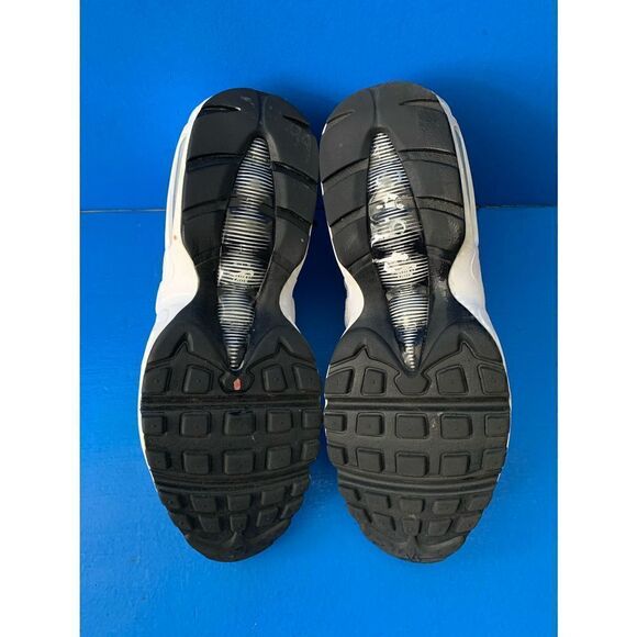 Nike Air Max 95 White Black 2015 609048-109 Size 8.5 - Picture 6 of 7